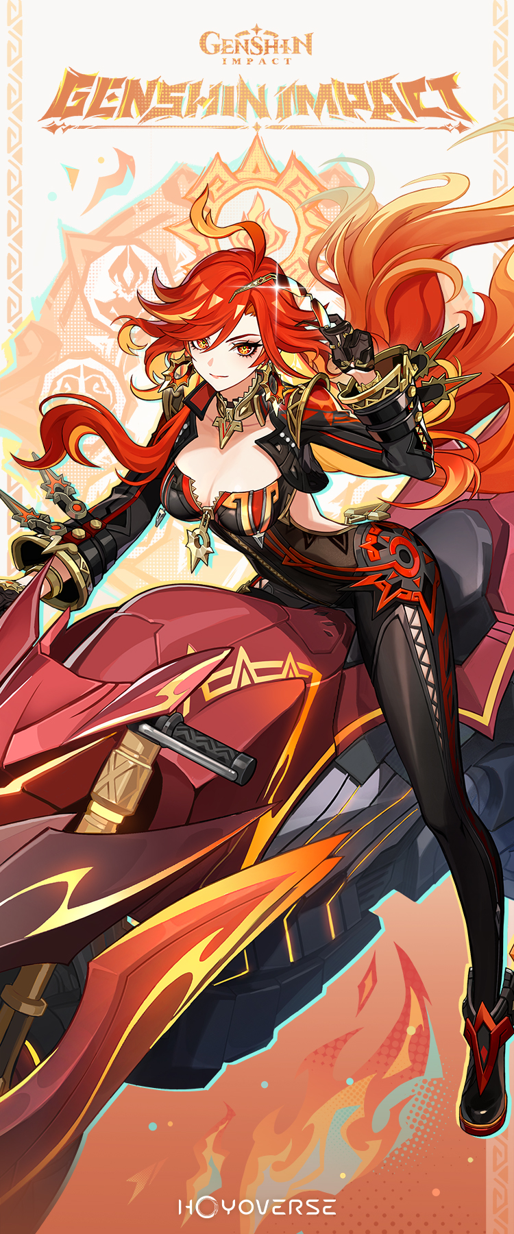 mavuika (genshin impact)