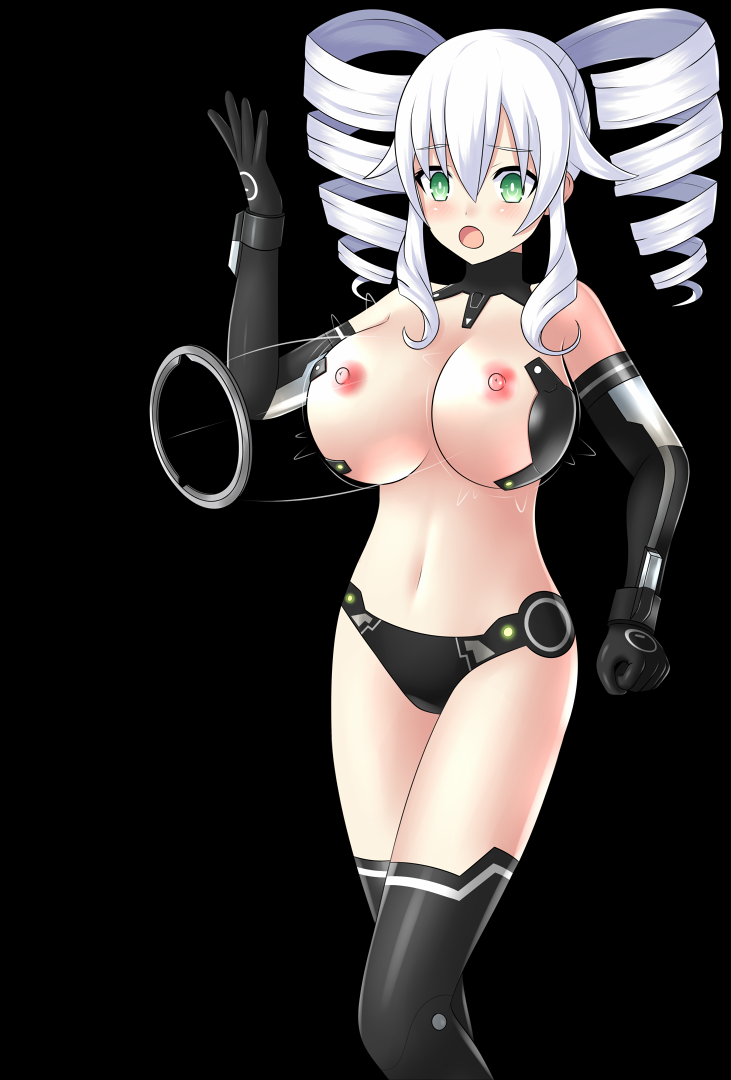 black sister (neptune and 1 more) drawn by twistedscarlett60