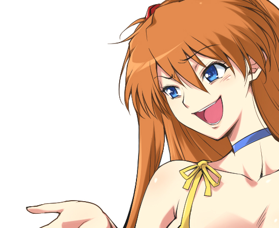 souryuu asuka langley (neon genesis evangelion) drawn by hairu