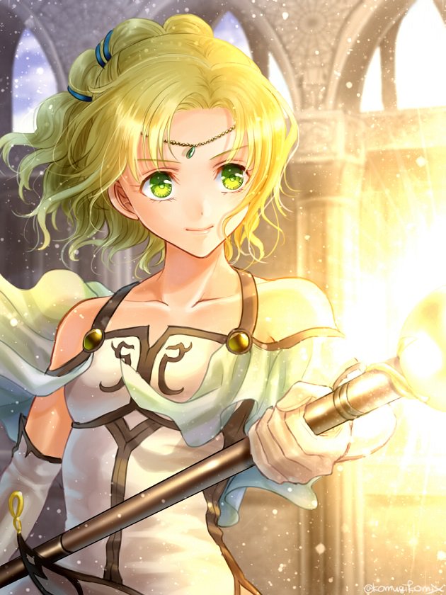 l'arachel (fire emblem and 1 more) drawn by hanasaki_komugi