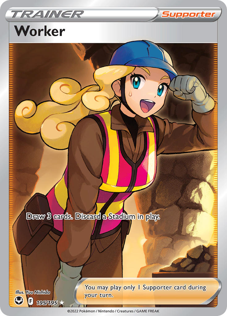 worker (pokemon and 2 more) drawn by nishida_yuu