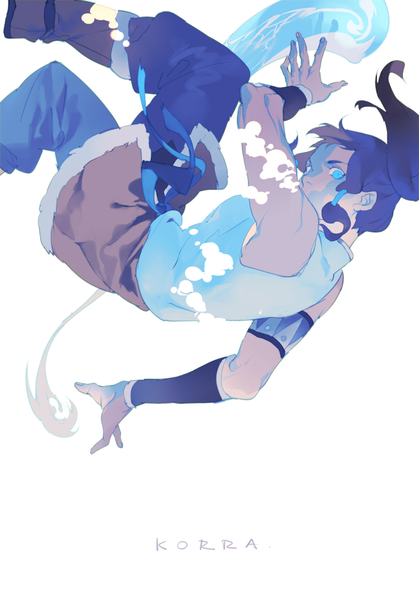 korra (avatar legends and 1 more) drawn by rei_(sanbonzakura)