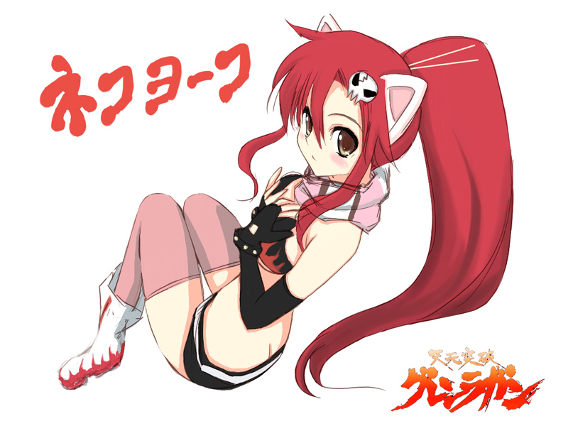 yoko littner (tengen toppa gurren lagann) drawn by niwatori_kokezou