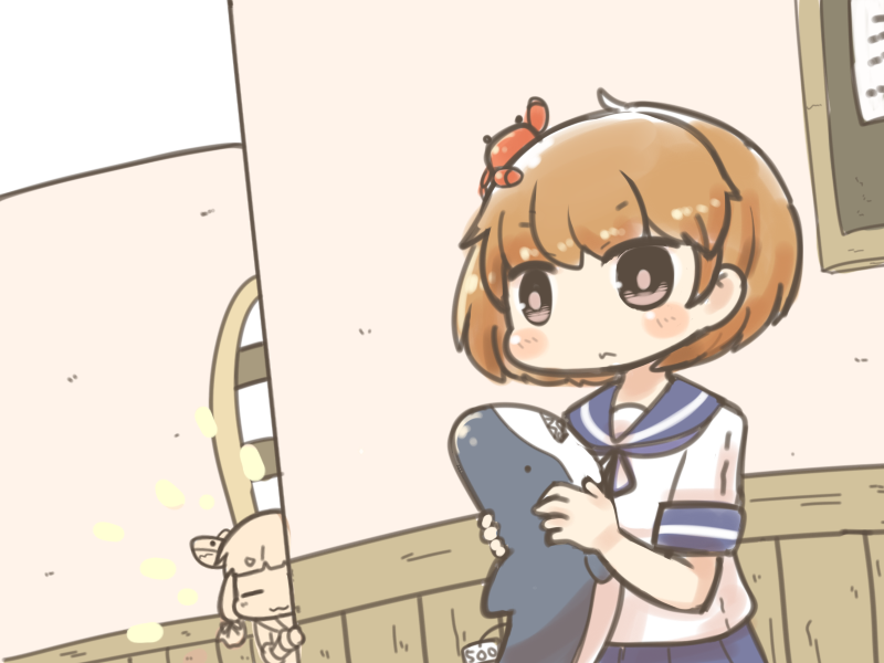 murakumo and oboro (kantai collection) drawn by inishie