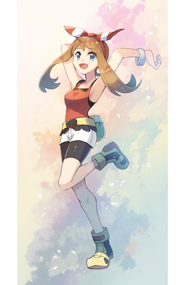 may (pokemon and 1 more) drawn by zeroki_(izuno)