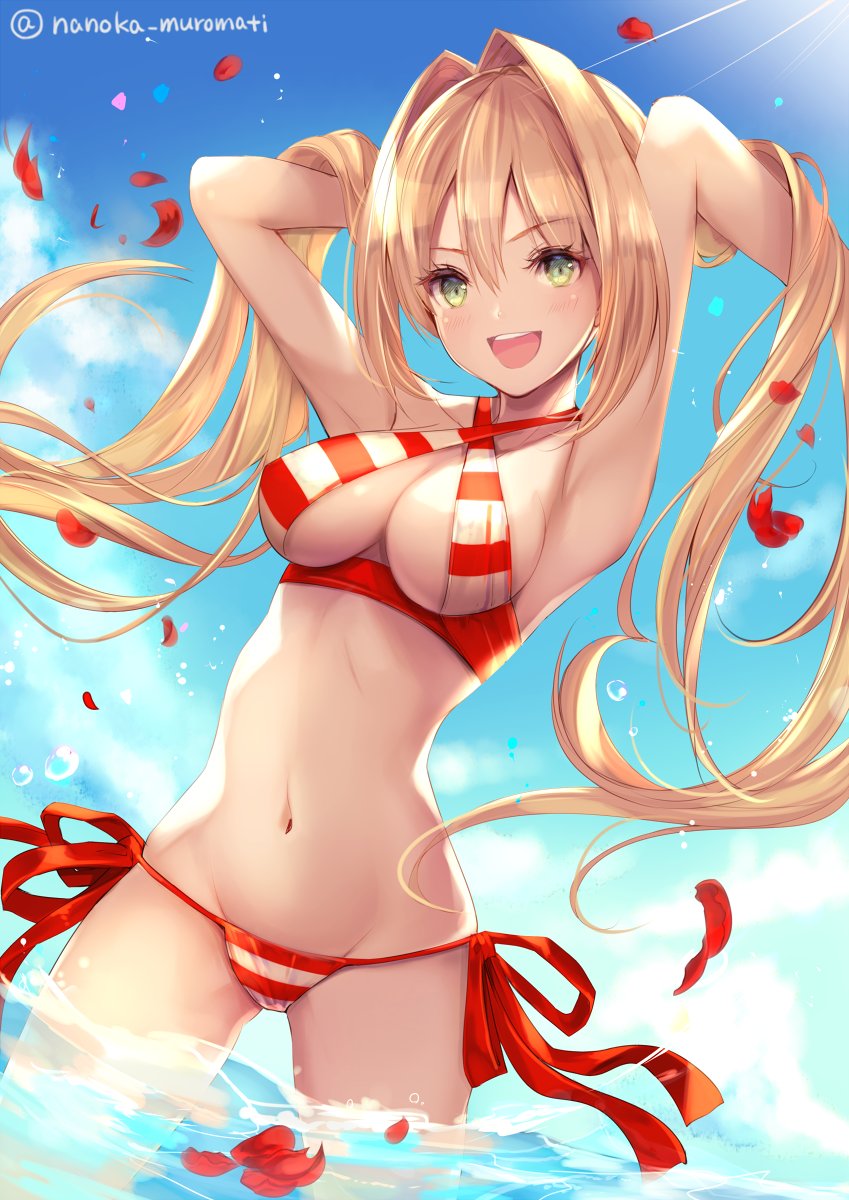 nero claudius (fate and 1 more) drawn by aoi_(kirabosi105)