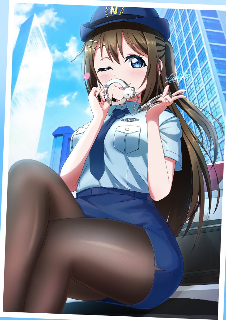 osaka shizuku (love live! and 1 more) drawn by satolive20