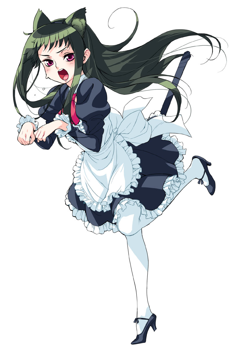 jakuri (ar tonelico and 1 more) drawn by oshare_kyoushitsu