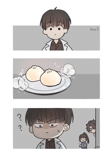 kim dokja, yoo joonghyuk, and lee jihye (omniscient reader's viewpoint) drawn by mikoyuki