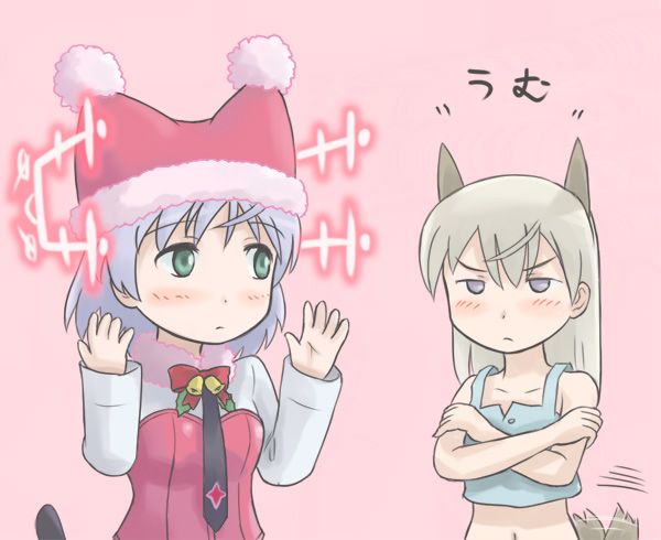 sanya v. litvyak and eila ilmatar juutilainen (world witches series and 1 more) drawn by denden