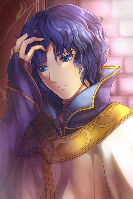 pelleas (fire emblem and 1 more) drawn by nemupon_(goodlucky)