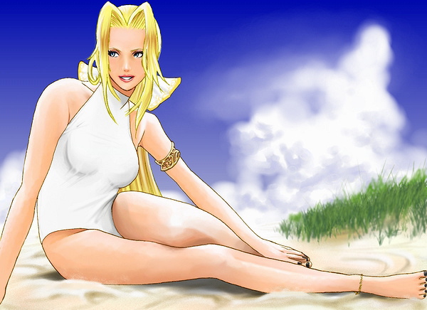 helena douglas (dead or alive) drawn by hybrid_cat