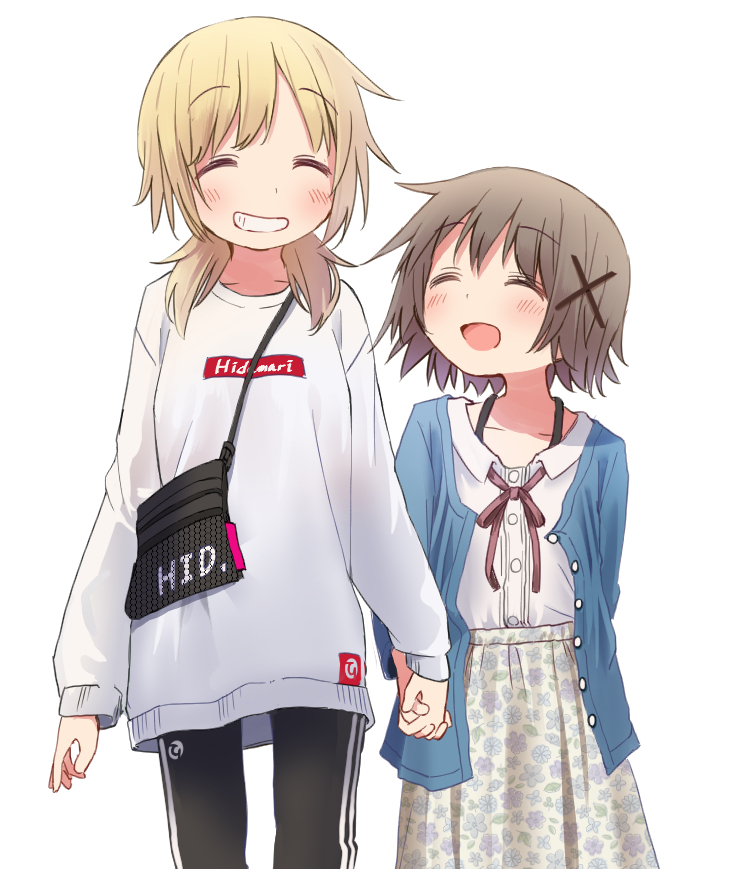 yuno and miyako (hidamari sketch) drawn by horoda_(user_wfaw4827)
