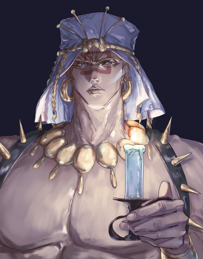 wamuu (jojo no kimyou na bouken and 1 more) drawn by yepnean