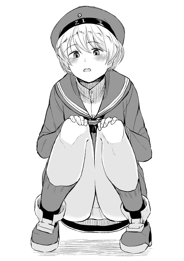 z1 leberecht maass (kantai collection) drawn by nathaniel_pennel