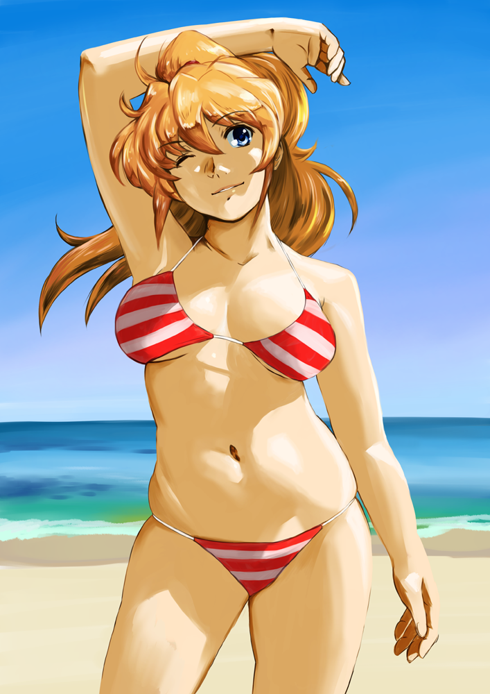 excellen browning (super robot wars) drawn by shu-z