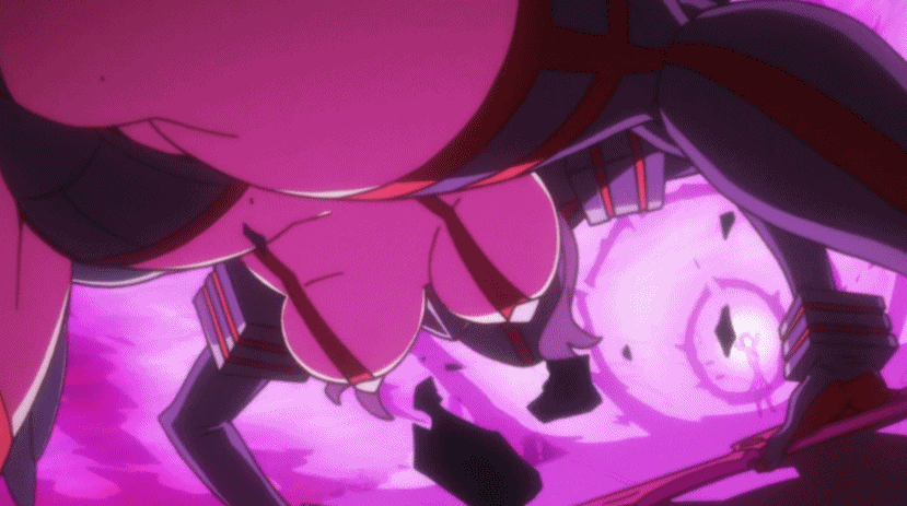 matoi ryuuko, senketsu, and jakuzure nonon (kill la kill)