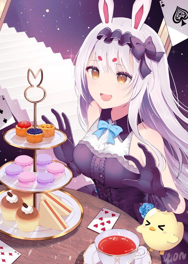 manjuu and shimakaze (azur lane) drawn by shan_(ti0n)