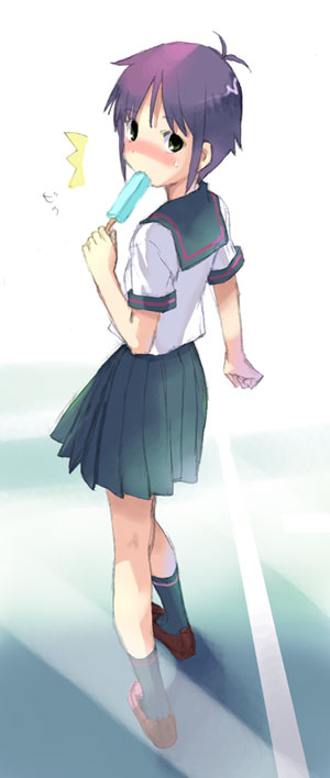 seo akira (tsukihime and 1 more) drawn by takenashi_eri