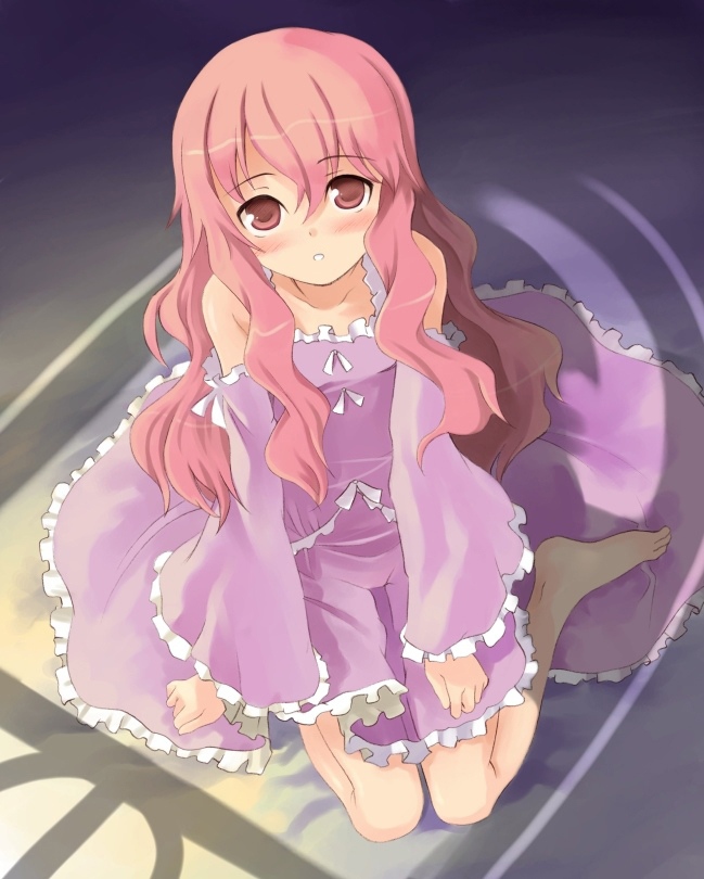 louise francoise le blanc de la valliere (zero no tsukaima) drawn by kurasuke