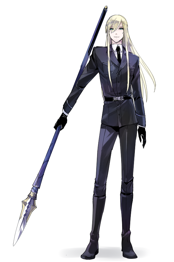 fionn mac cumhaill (fate and 1 more) drawn by bluespeaker