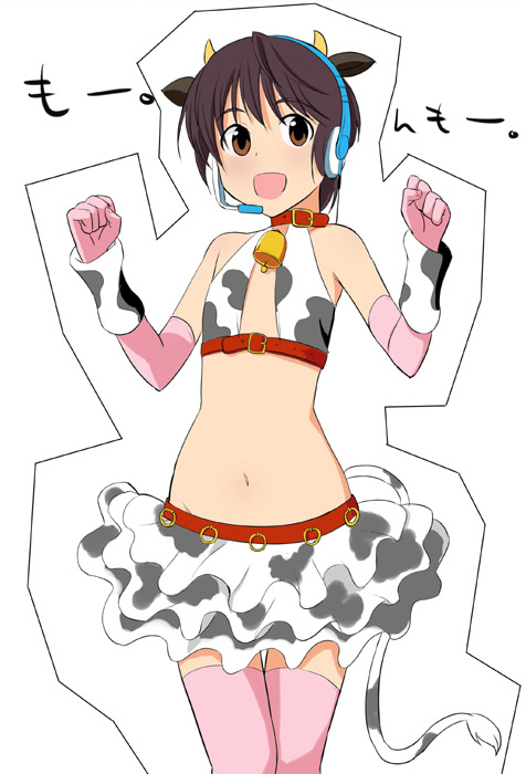 oikawa shizuku (idolmaster and 1 more) drawn by deden