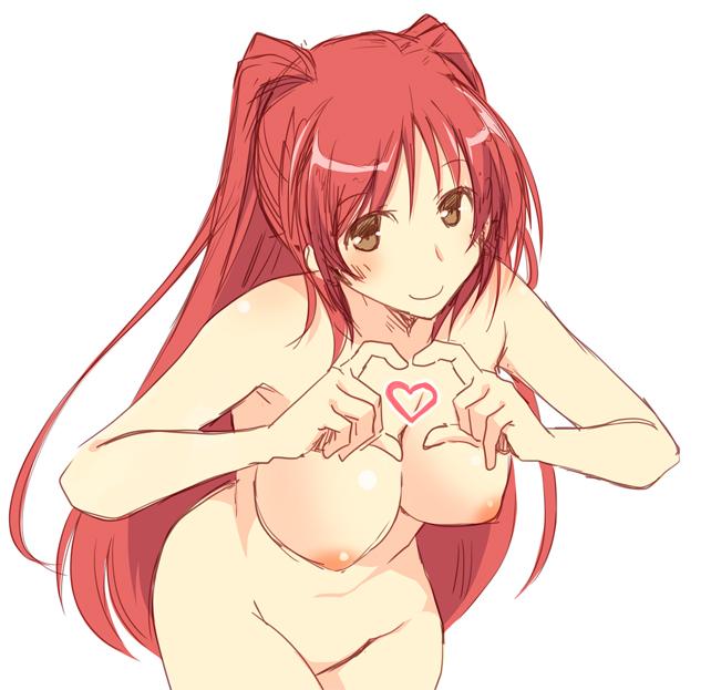 kousaka tamaki (to heart and 1 more) drawn by theta_(ponkotsu_works)