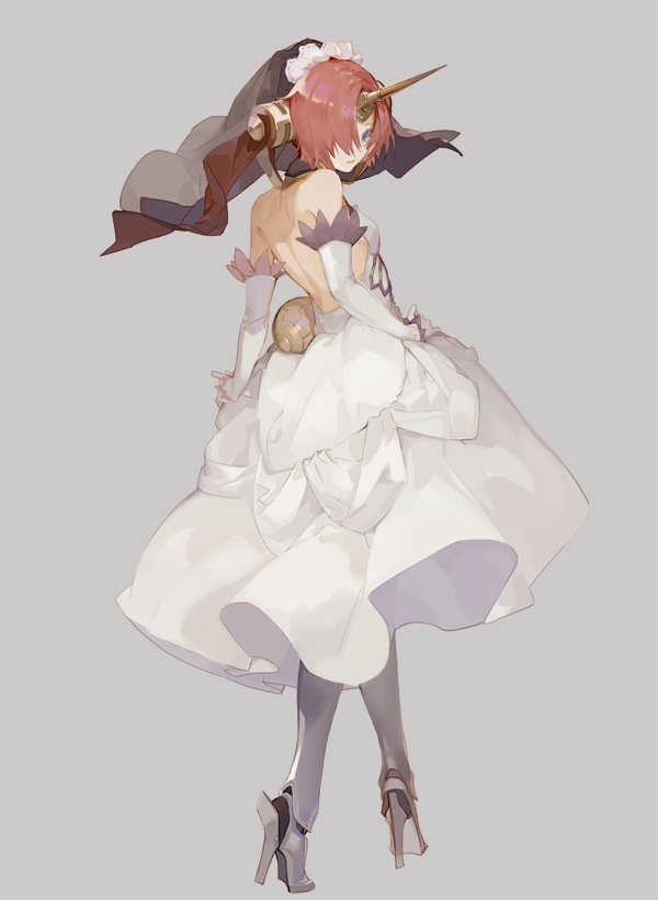 frankenstein's monster (fate and 1 more) drawn by nineo