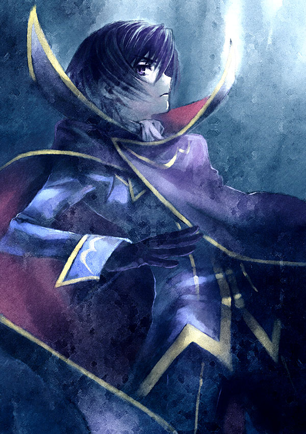 lelouch vi britannia (code geass) drawn by fujikawa_akira