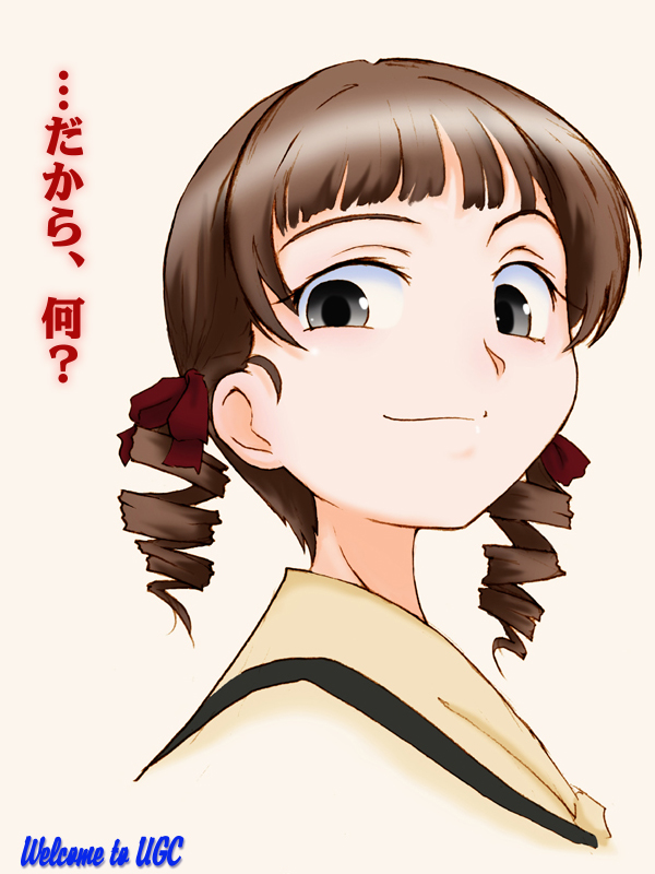 matsudaira touko (maria-sama ga miteru) drawn by sasaki_akira_(ugc)