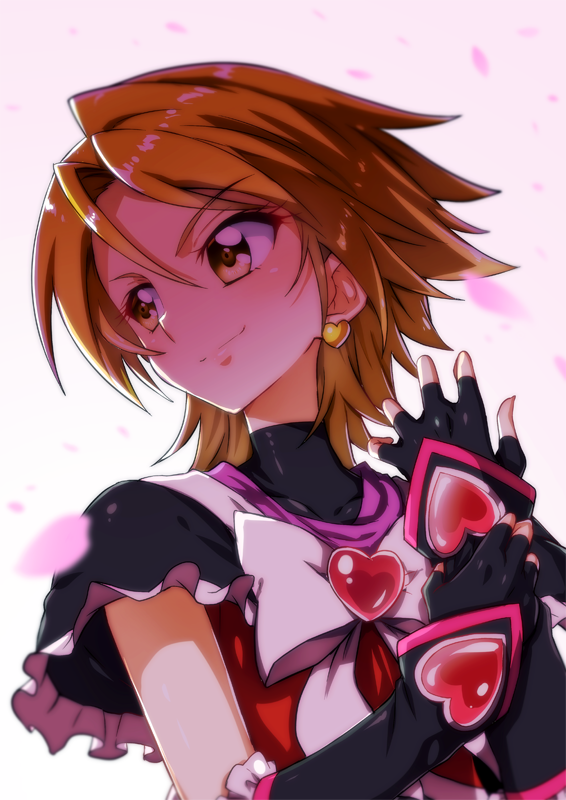 misumi nagisa and cure black (precure and 1 more) drawn by yuto_(dialique)