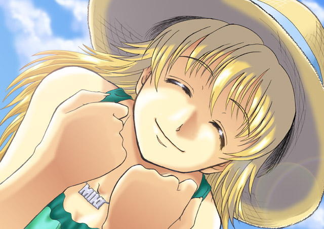 hoshii miki (idolmaster and 1 more) drawn by mash_(masurawo)