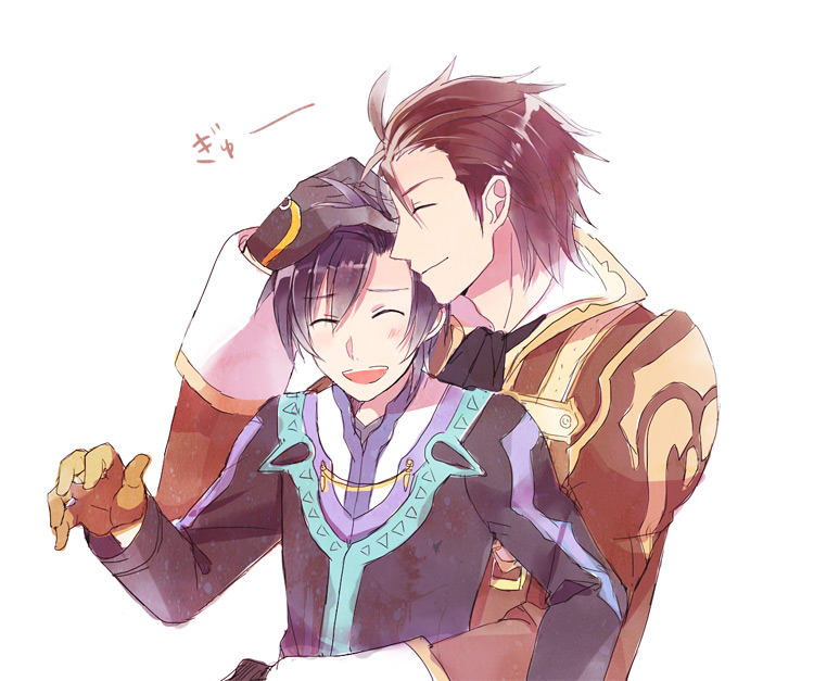 jude mathis and alvin (tales of and 1 more) drawn by sen_nai