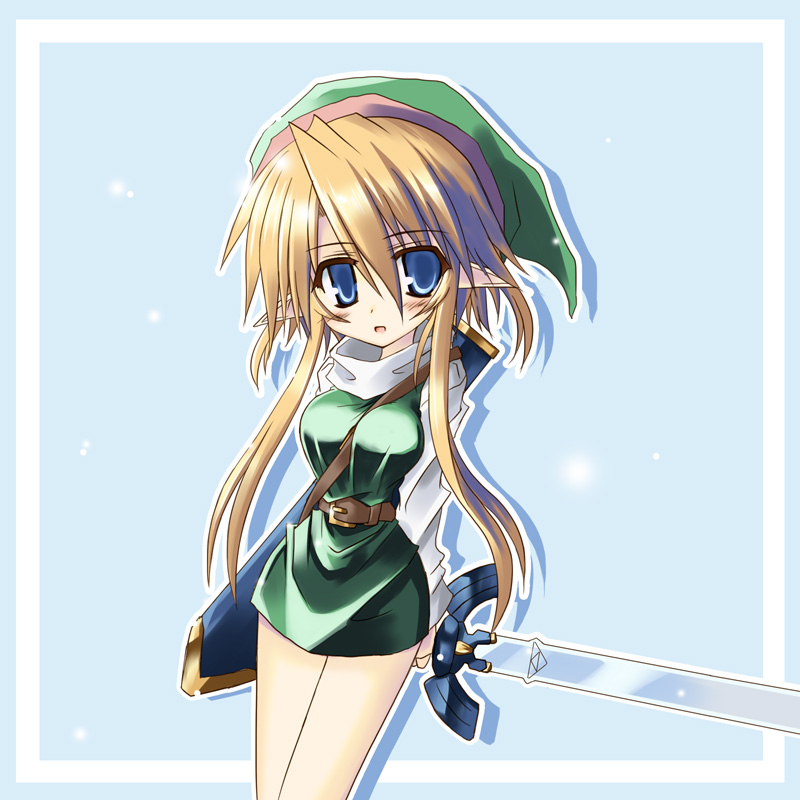 link (the legend of zelda) drawn by yuuji_(itadon)