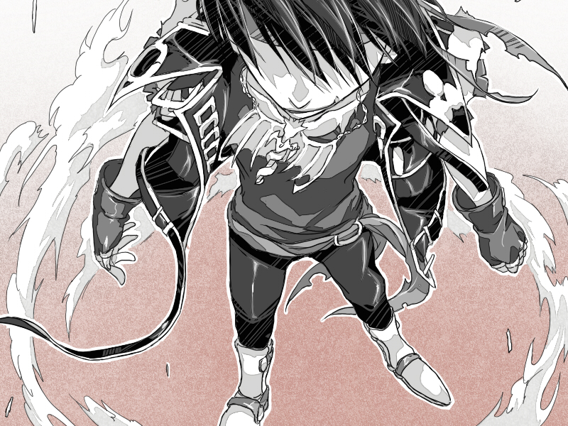 orphen (majutsushi orphen) drawn by kittaka_kaname