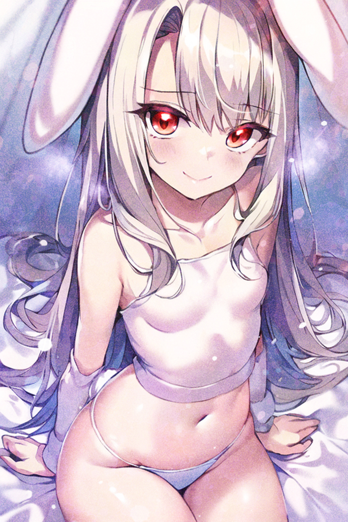 illyasviel von einzbern (fate and 2 more) drawn by hanagata_kai