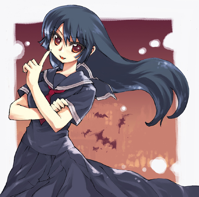 kamura reiri (kaibutsu oujo) drawn by duke_(inu_daimyou)