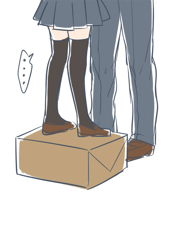 sakura chiyo and nozaki umetarou (gekkan shoujo nozaki-kun) drawn by mono_land