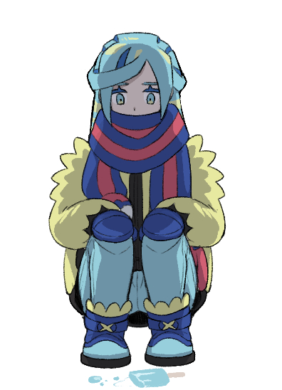 grusha (pokemon and 1 more) drawn by min_(myna8247)