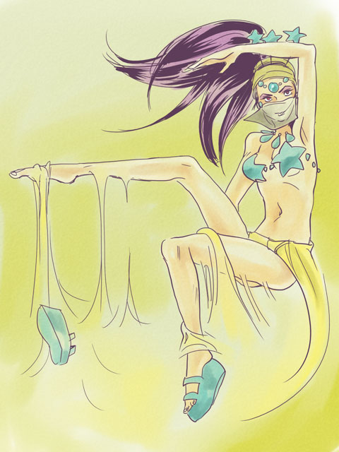midler (jojo no kimyou na bouken and 1 more)