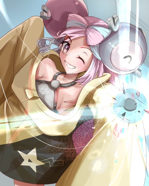 iono (pokemon and 1 more) drawn by momdy_(talesshinja)