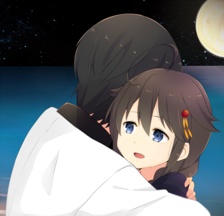 admiral, shigure, and shigure kai ni (kantai collection) drawn by yukichi_(eikichi)