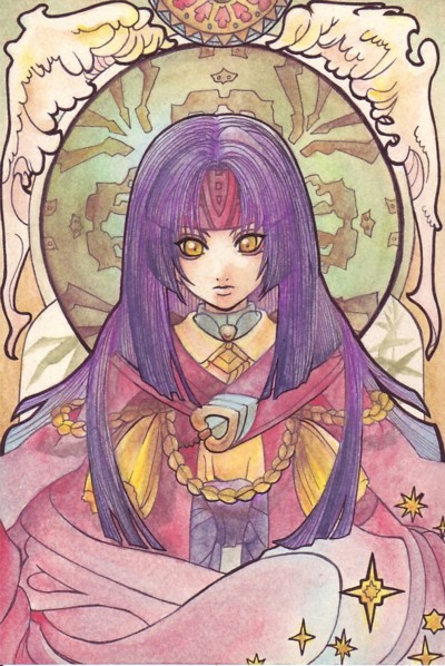 sanaki kirsch altina (fire emblem and 1 more) drawn by come-sta