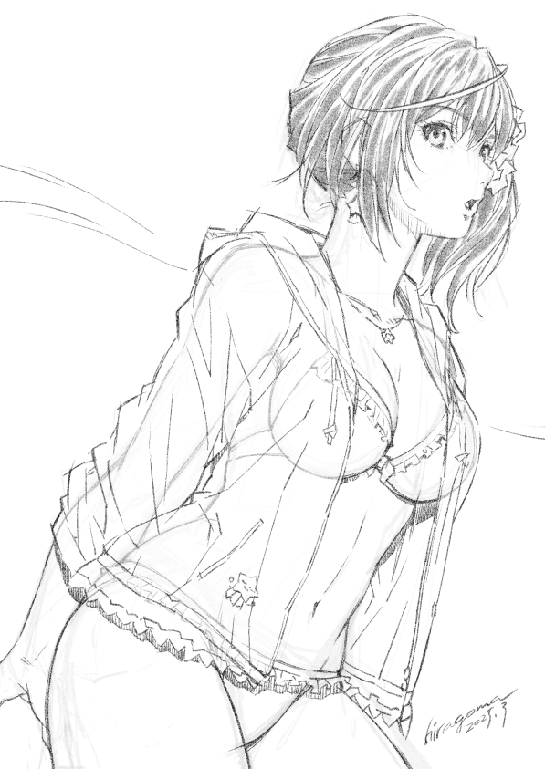 misaki (dead or alive and 2 more) drawn by hiragoma