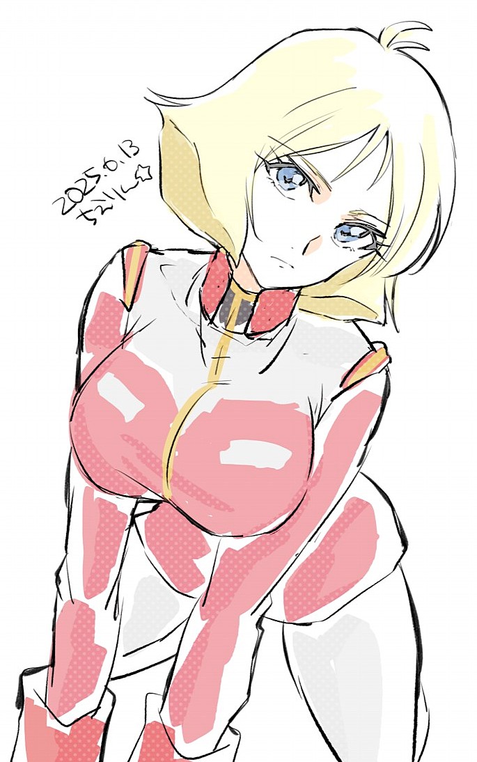 sayla mass (gundam and 1 more) drawn by yanada_kiyorin