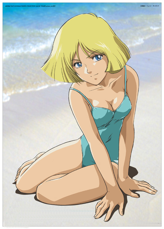 sayla mass (gundam and 1 more) drawn by dokite_tsukasa
