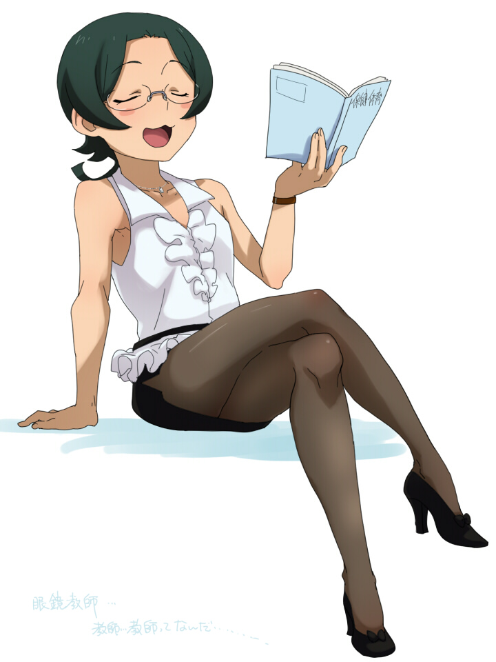 yasaka mao (gundam and 1 more) drawn by @@@_(eckzahn)