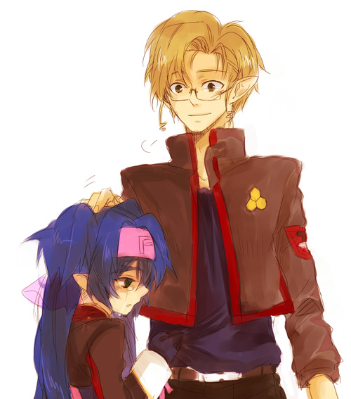 klan klein and mikhail buran (macross and 1 more) drawn by akieru_nomaki