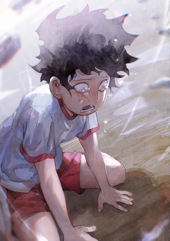 kageyama shigeo (mob psycho 100) drawn by aoki_(fumomo)
