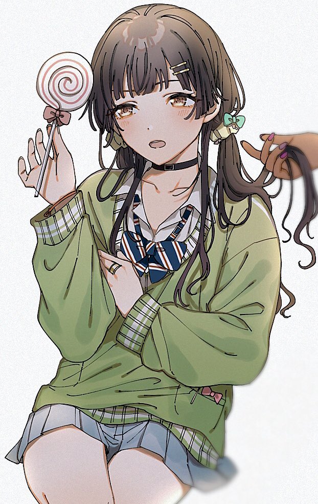 mayuzumi fuyuko and izumi mei (idolmaster and 1 more) drawn by iwawa
